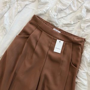 Elodie cropped wide leg, pants from Nordstrom